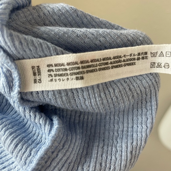 NWT Free People Bodysuit Size S - Picture 6 of 6